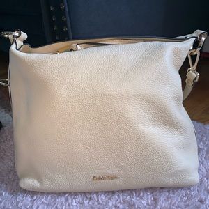 Calvin Klein Hobo Nude Authentic Large